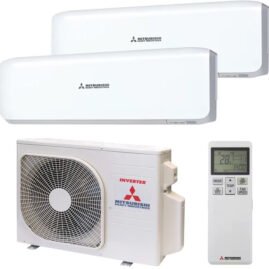 Aire acondicionado 2X1 MITSUBISHI 40ZS01W 3000+2000 fg